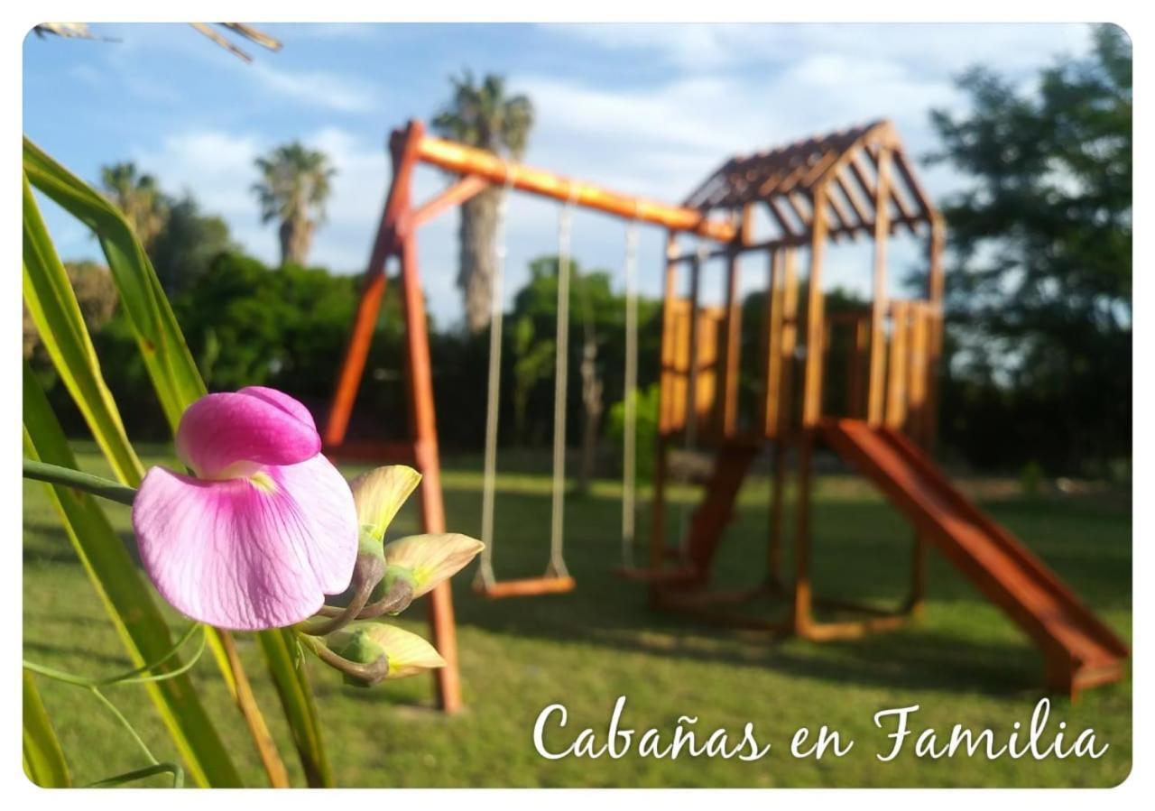 Cabanas "En Familia" サン・ラファエル エクステリア 写真